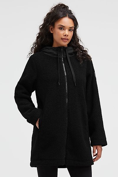 SOCCX Kurzmantel in Bouclé-Strick-Optik günstig online kaufen