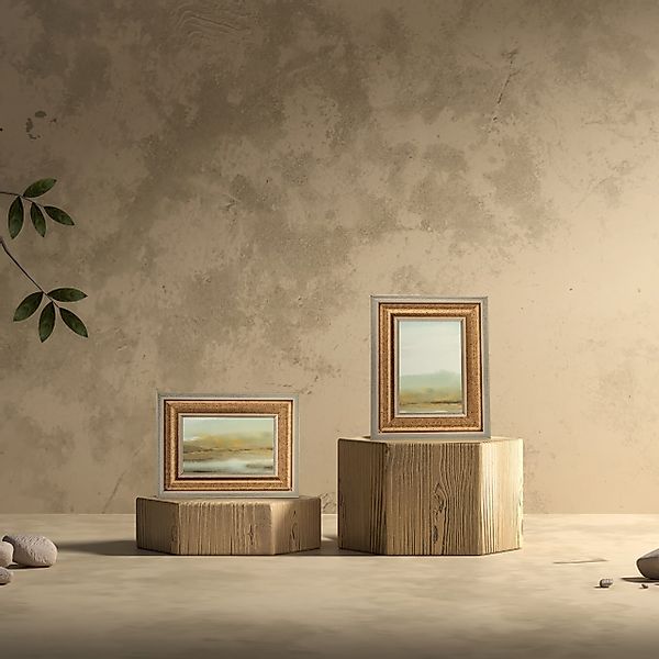 relaxdays Bilderrahmen-Set Bilderrahmen 13x18 cm 2er günstig online kaufen