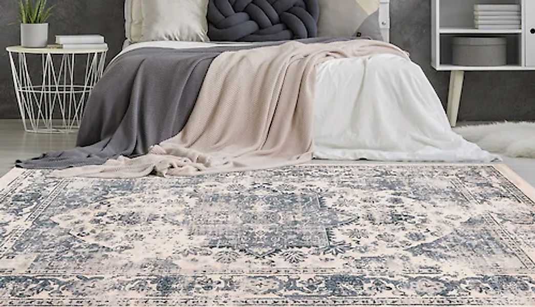 Arte Espina Teppich »Palace 700«, rechteckig, 13 mm Höhe, Soft Touch, Vinta günstig online kaufen