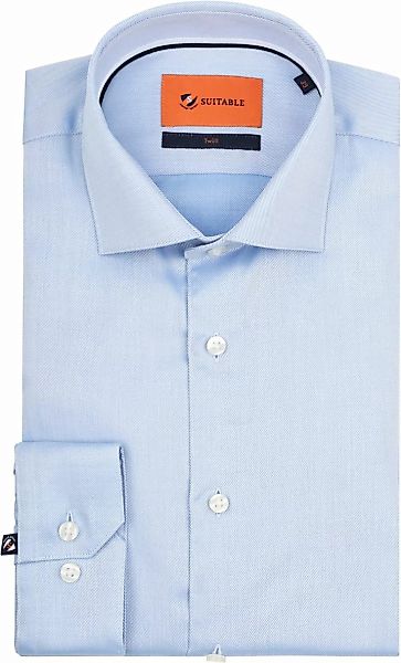 Suitable Hemd Blau DR-04 - Größe 39 günstig online kaufen