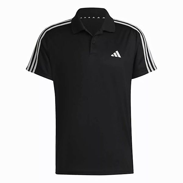 adidas Sportswear Poloshirt TR-ES PIQ 3POLO Herren Poloshirt schwarz/weiß günstig online kaufen