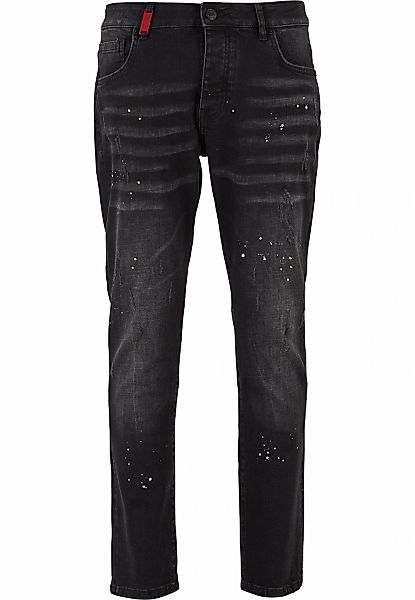 2Y Premium Bequeme Jeans "2Y Premium 2Y HECTOR DESTROYED SLIM FIT JEANS" günstig online kaufen