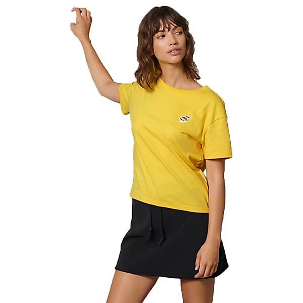 Superdry Sportstyle Boxy Kurzärmeliges T-shirt XS Nautical Yellow günstig online kaufen