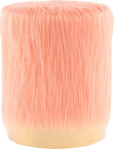 Kayoom Hocker "Polly 525, dekorativer Fellhocker, fransiger Look, weiches K günstig online kaufen