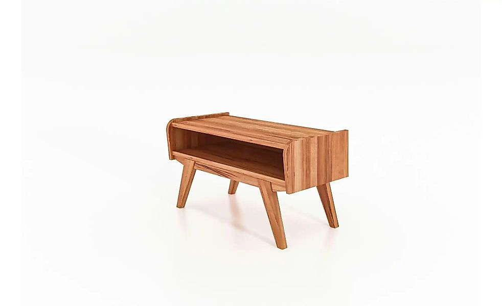 Lowboard  Hugo ¦ holzfarben ¦ Maße (cm): B: 80 H: 43 Kommoden & Sideboards günstig online kaufen