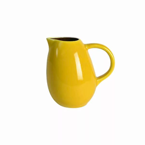 Krug Tourron keramik gelb / 1 L - Handgefertigtes Steinzeug - Jars Céramist günstig online kaufen