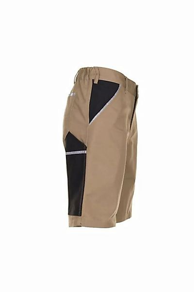 Planam Shorts Shorts Canvas 320 khaki/schwarz Größe XL (1-tlg) günstig online kaufen