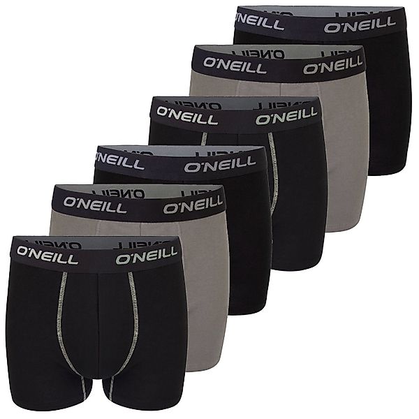O'Neill Herren Boxershort Plain 6er Pack günstig online kaufen