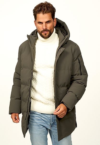 OneRedox Parka mit Kapuze als Winterjacke günstig online kaufen