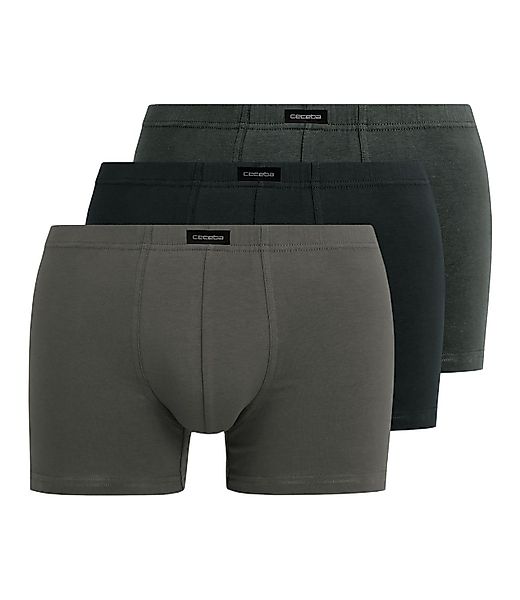 CECEBA Trunk Boxershorts (3-St) mit doppeltem günstig online kaufen
