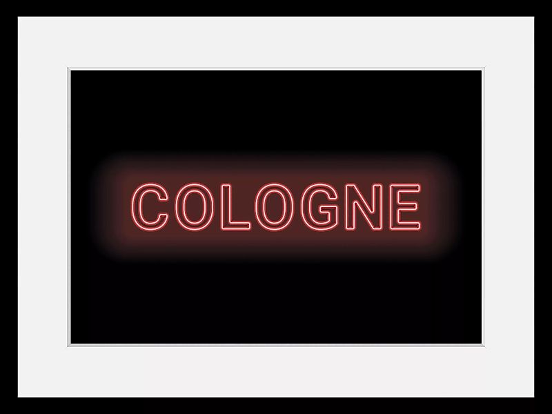 queence Bild "COLOGNE LIGHTS", Städte, (1 St.) günstig online kaufen