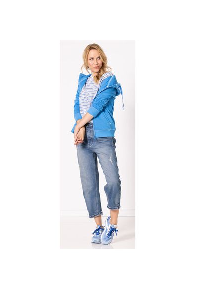 SER Sweatjacke Schnäppchenpreis! Sweatjacke Kapuze W9240301 günstig online kaufen