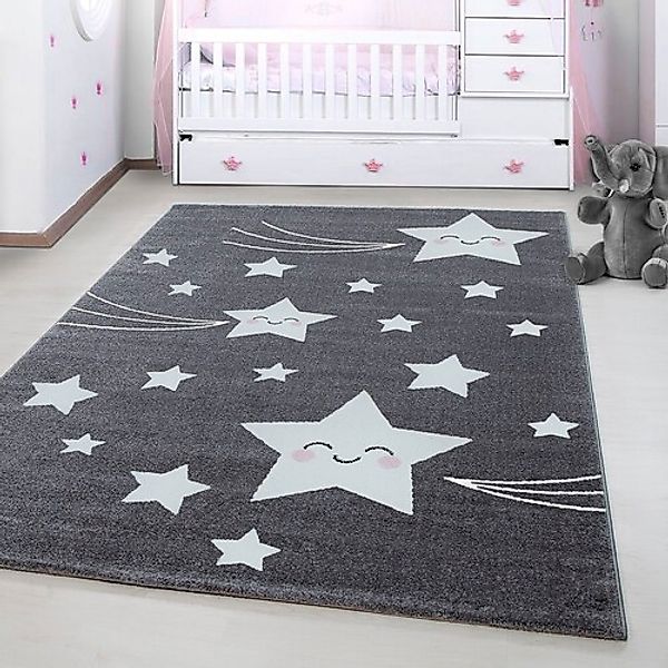 Ayyildiz Teppiche Kinderteppich »Kids 610«, rechteckig, 12 mm Höhe, auch in günstig online kaufen