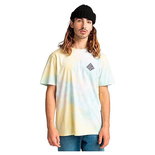 Element Elliptical Kurzärmeliges T-shirt S Yellow günstig online kaufen
