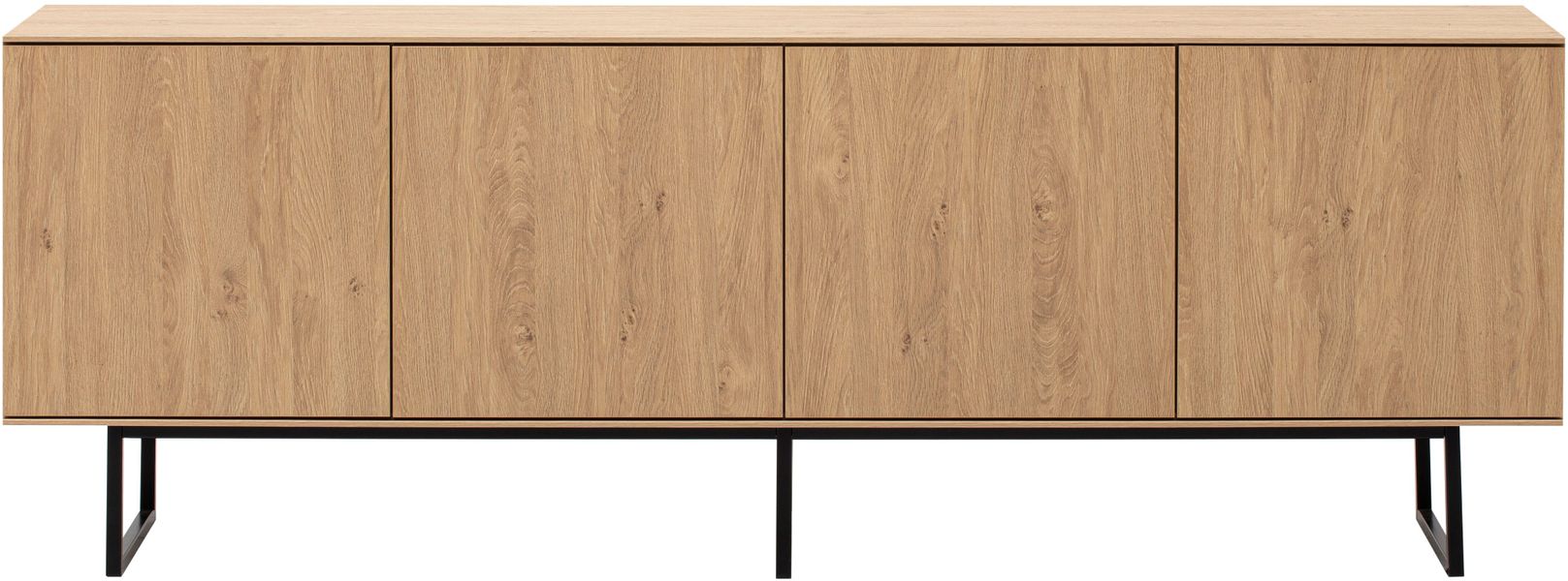 Home affaire Lowboard Lund, moderner TV-Unterschrank, günstig online kaufen
