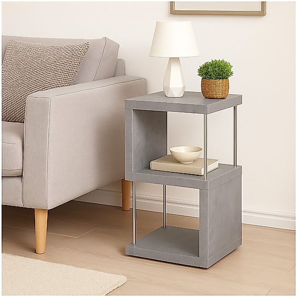 HTI-Living Regal Standregal 2 Fächer Thekla günstig online kaufen