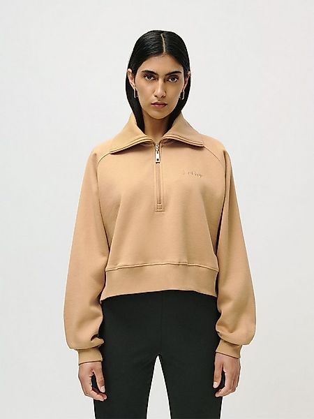 LeGer Sweatshirt Meret, LeGer by Lena Gercke cropped, mit Stehkragen günstig online kaufen