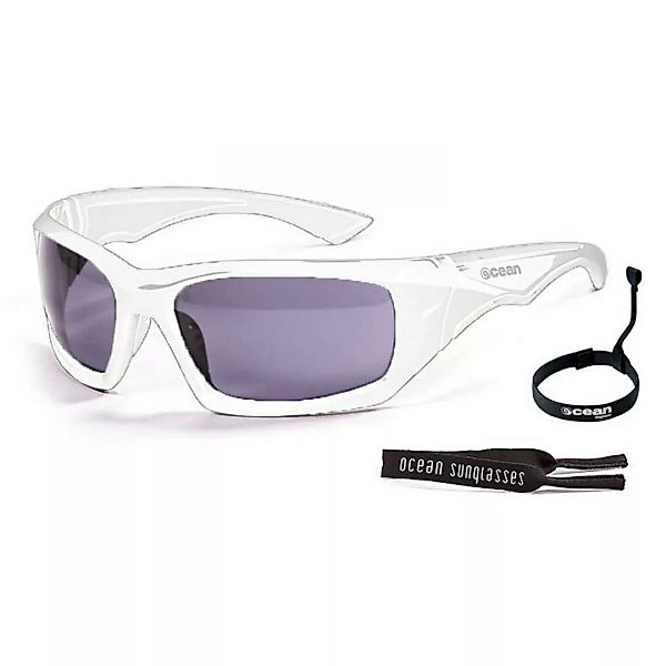Ocean Sunglasses Antigua Sonnenbrille One Size Shiny White günstig online kaufen