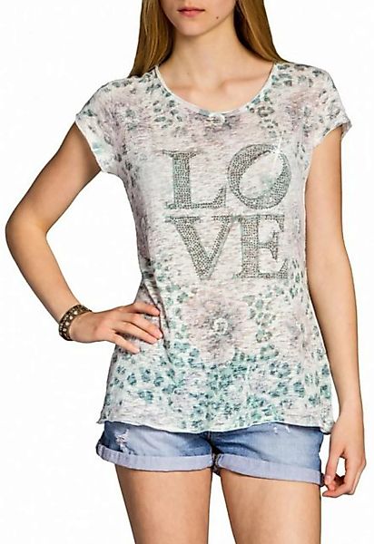 Caspar T-Shirt SRT019 Damen Baumwoll Shirt günstig online kaufen