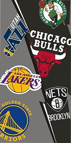 NBA Strandtuch NBA Badetuch Handtuch Strandtuch 70 x 140 cm günstig online kaufen