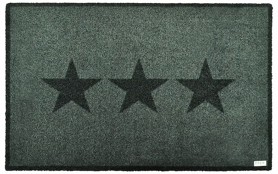 HANSE Home Fußmatte »Sterne, Türmatte«, rechteckig, 7 mm Höhe, Schmutzfangm günstig online kaufen