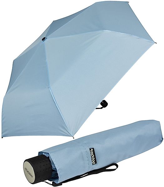 doppler® Taschenregenschirm winziger Regenschirm Havanna für Damen, sehr kl günstig online kaufen