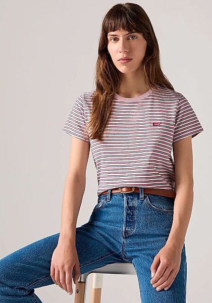 Levis T-Shirt "The perfect Tee", mit kleiner Logo-Stickerei günstig online kaufen