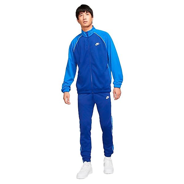 Nike Sportswear Trainingsanzug L Deep Royal Blue / Game Royal / White / Whi günstig online kaufen