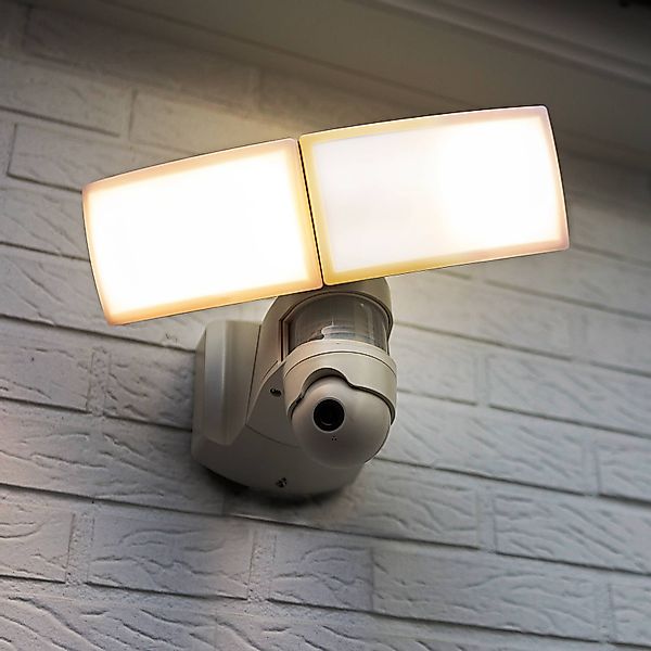 LED-Außenwandleuchte Libra Kamera Sensor günstig online kaufen