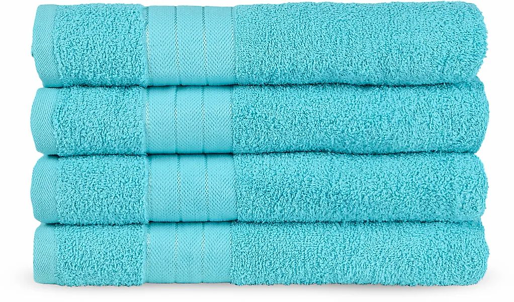 Emotion Handtücher "Uni" Baumwolle, Walkfrottee, Bordüre, 500 GSM, Einfarbi günstig online kaufen