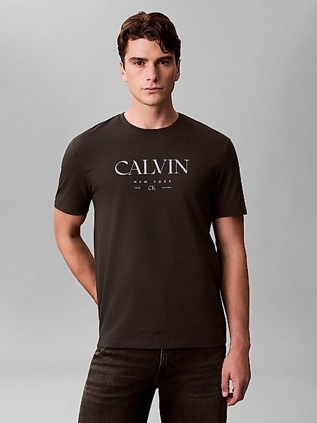 Calvin Klein T-Shirt Regular fit, mit Rundhalsausschnitt günstig online kaufen