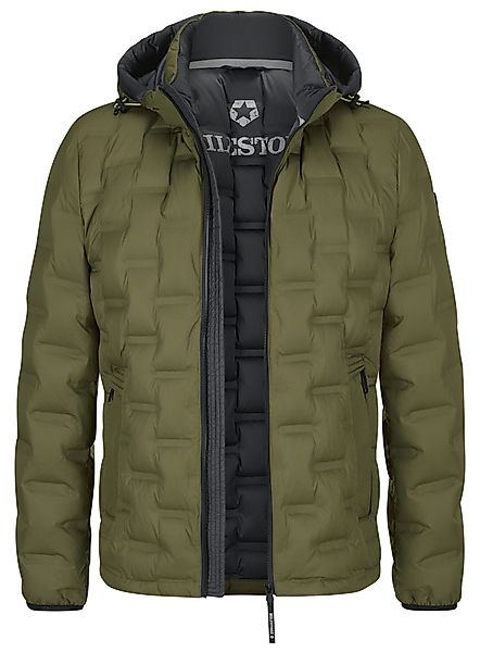 Milestone Steppjacke MSBrayden mit abnehmbarer Kapuze günstig online kaufen
