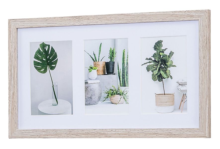 Levandeo® Bilderrahmen Collage, Bilderrahmen Collage 3 günstig online kaufen