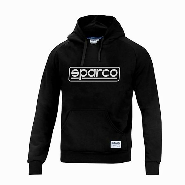 sparco Sweater Sweater mit Kapuze Sparco Frame Schwarz XL günstig online kaufen