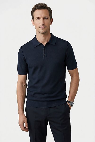 OLYMP Poloshirt "Strick Casual" mit Knopfleiste, regular fit günstig online kaufen