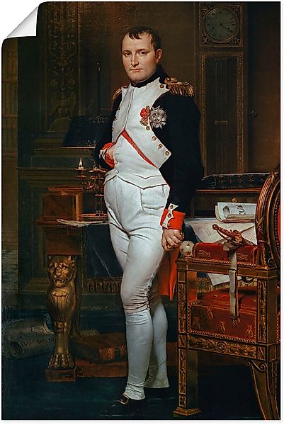 Artland Kunstdruck »Napoleon I. Bonaparte. 1812«, Menschen, (1 St.), als Al günstig online kaufen