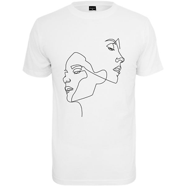 Mister Tee  T-Shirt T-shirt femme  one line günstig online kaufen