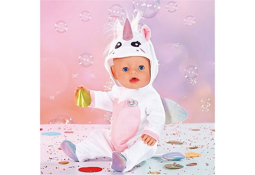 Zapf Creation® Puppenkleidung 832936 BABY born Einhorn Kuschelanzug 3cm günstig online kaufen
