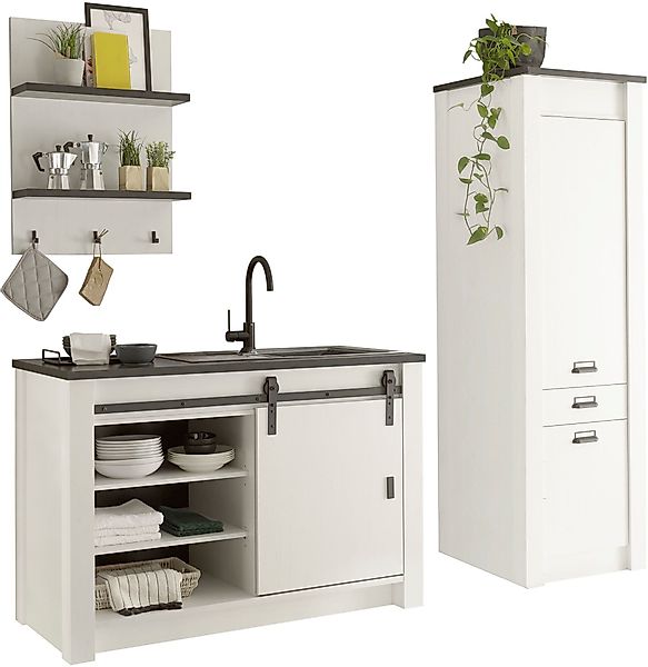 Home affaire Küche Sherwood, Breite 210 günstig online kaufen