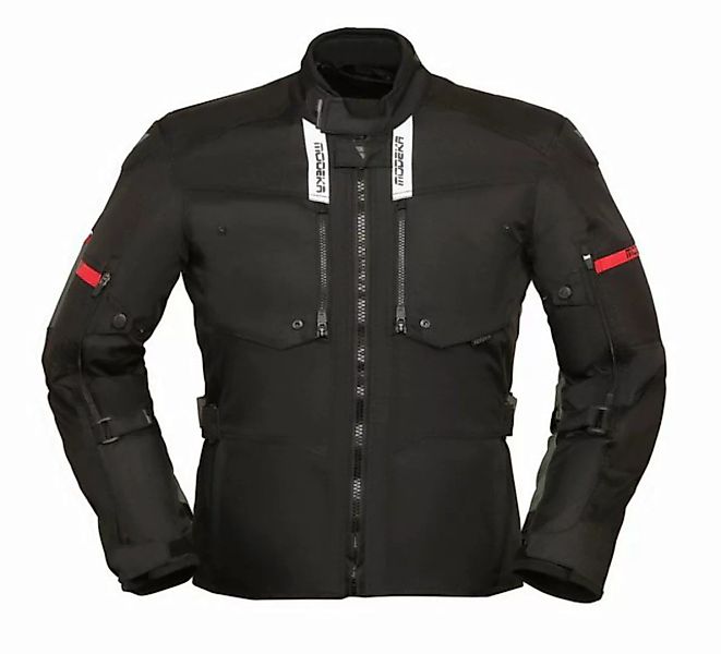 Modeka Motorradjacke Jacke Herren Raegis schwarz Protektoren günstig online kaufen