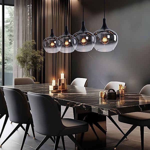 GLOBO LIGHTING Pendelleuchte, Leuchtmittel nicht inklusive, günstig online kaufen