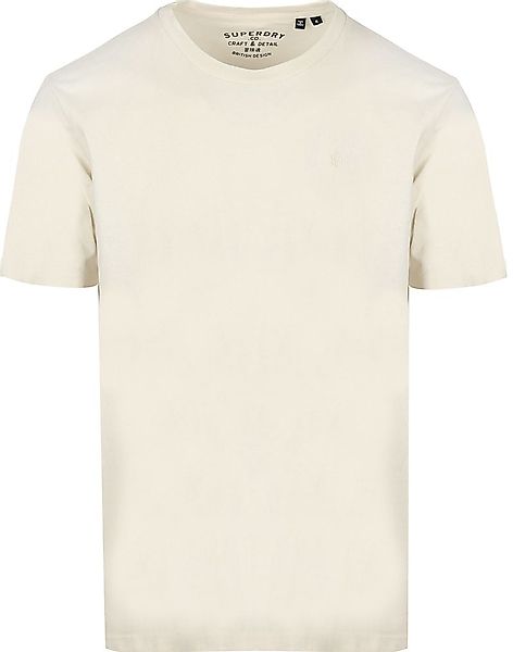 Superdry Tee Essentials Relaxed Off White - Größe XL günstig online kaufen