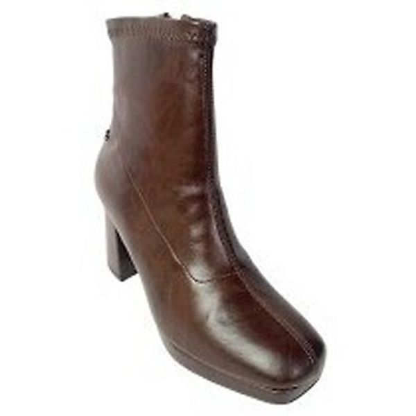 Bienve  Stiefeletten Damenstiefelette  a5421 braun günstig online kaufen