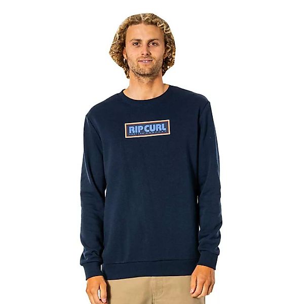 Rip Curl Surf Revival Box Sweatshirt S Navy günstig online kaufen