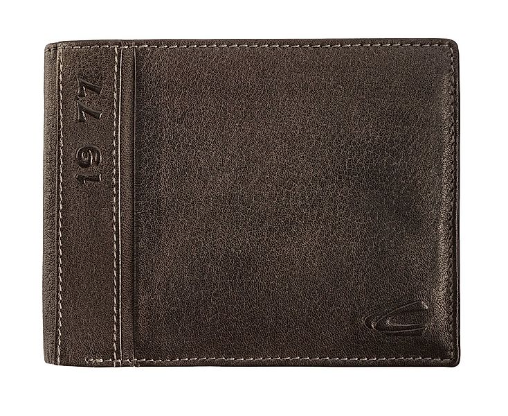 camel active Geldbörse Melbourne, aus hochwertigem Rindsleder mit kernigen günstig online kaufen