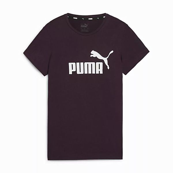 PUMA T-Shirt Puma Damen T-Shirt ESS Logo Tee 586775 günstig online kaufen