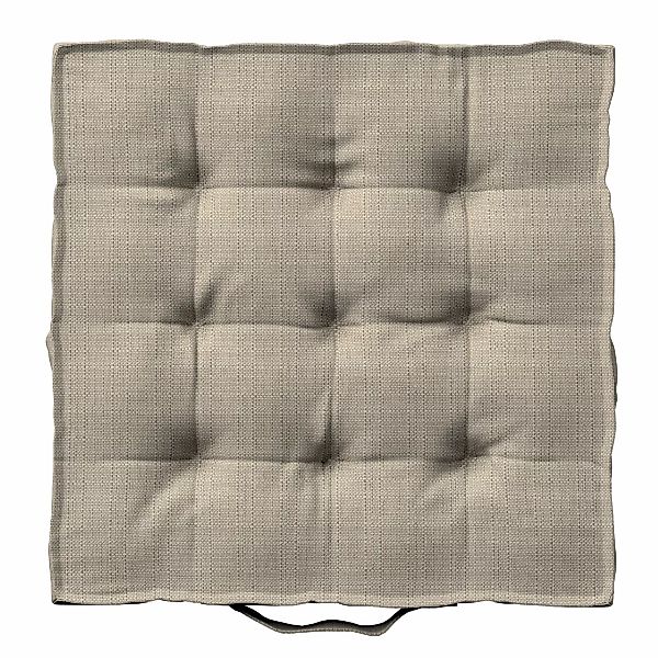 Sitzkissen Jacob mit Handgriff, beige, 50 x 50 x 10 cm, Living II (162-08) günstig online kaufen