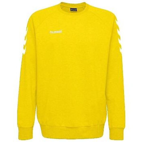 hummel  Sweatshirt Sweatshirt  Go Cotton Jaune günstig online kaufen
