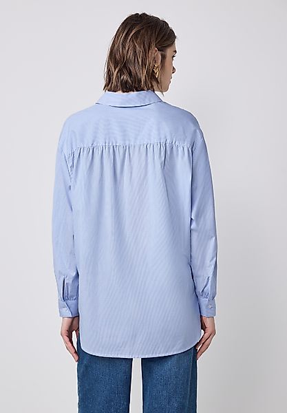 STREET ONE STUDIO Hemdbluse aus reiner Baumwolle günstig online kaufen