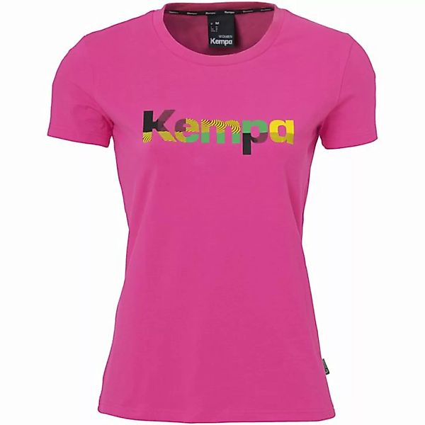 Kempa Kurzarmshirt T-SHIRT WOMEN BACK2COLOUR petrol/pink günstig online kaufen